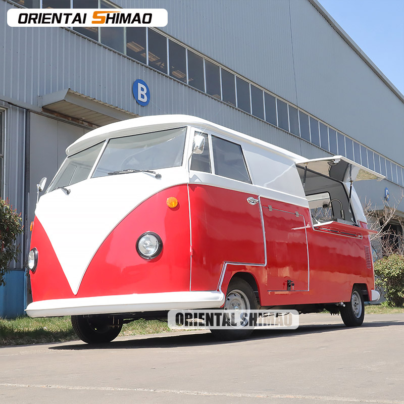 उच्च छप्पर Vw अन्न ट्रक