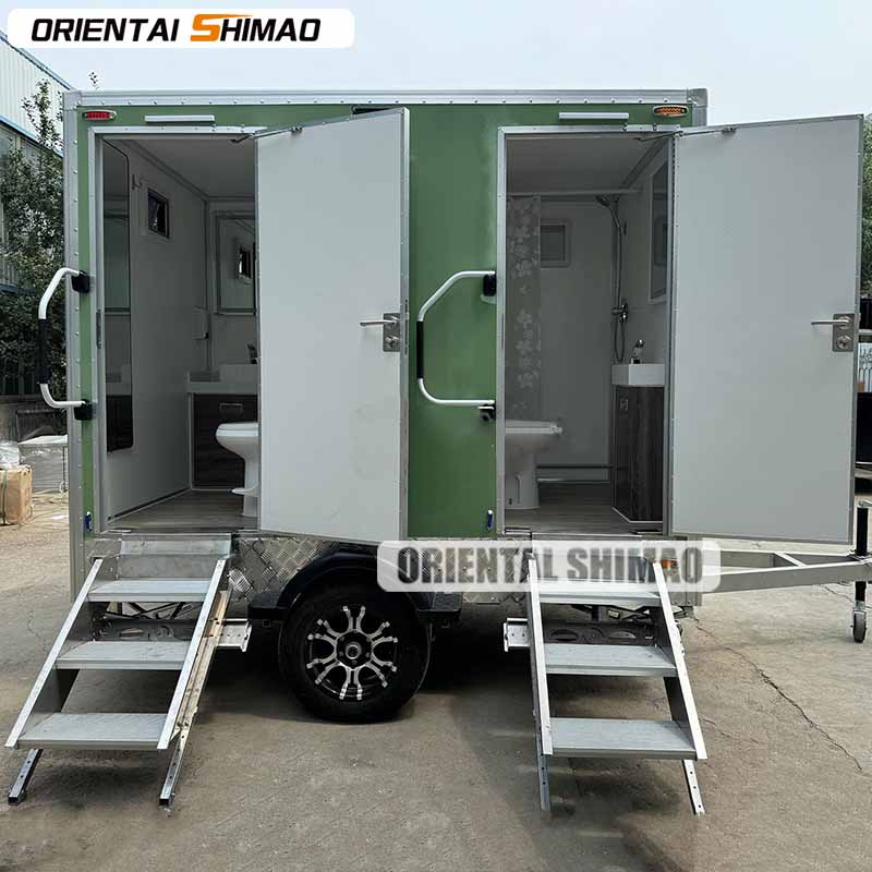 प्लास्टिक मोबाइल टॉयलेट