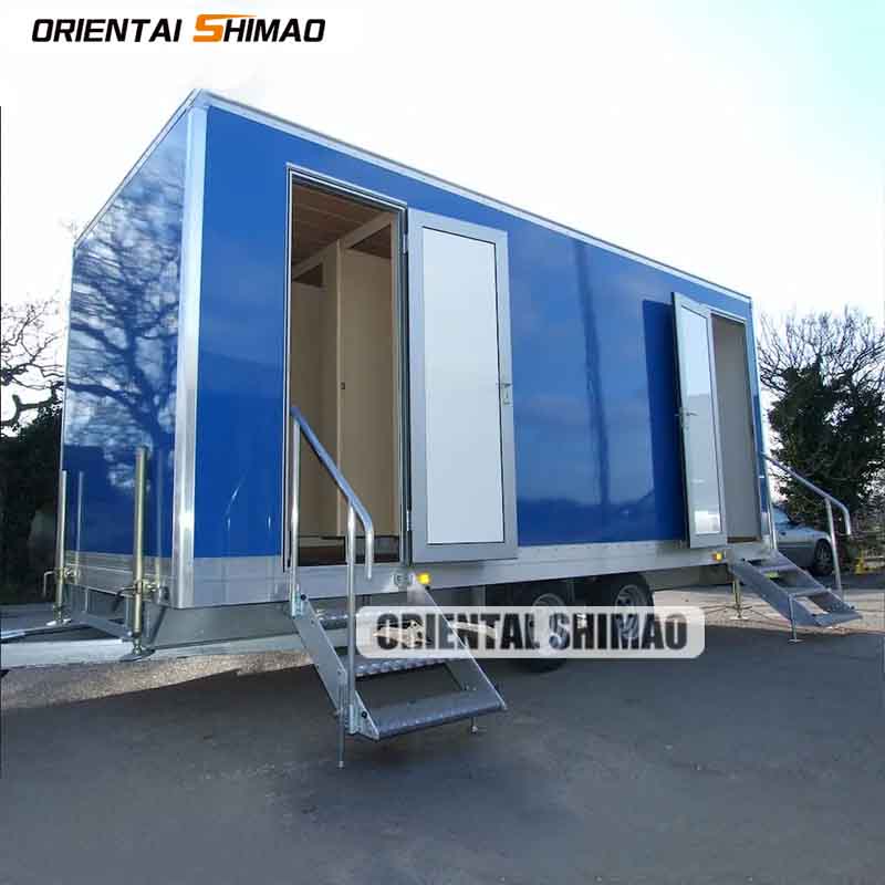 पोर्टेबल मोबाईल टॉयलेट